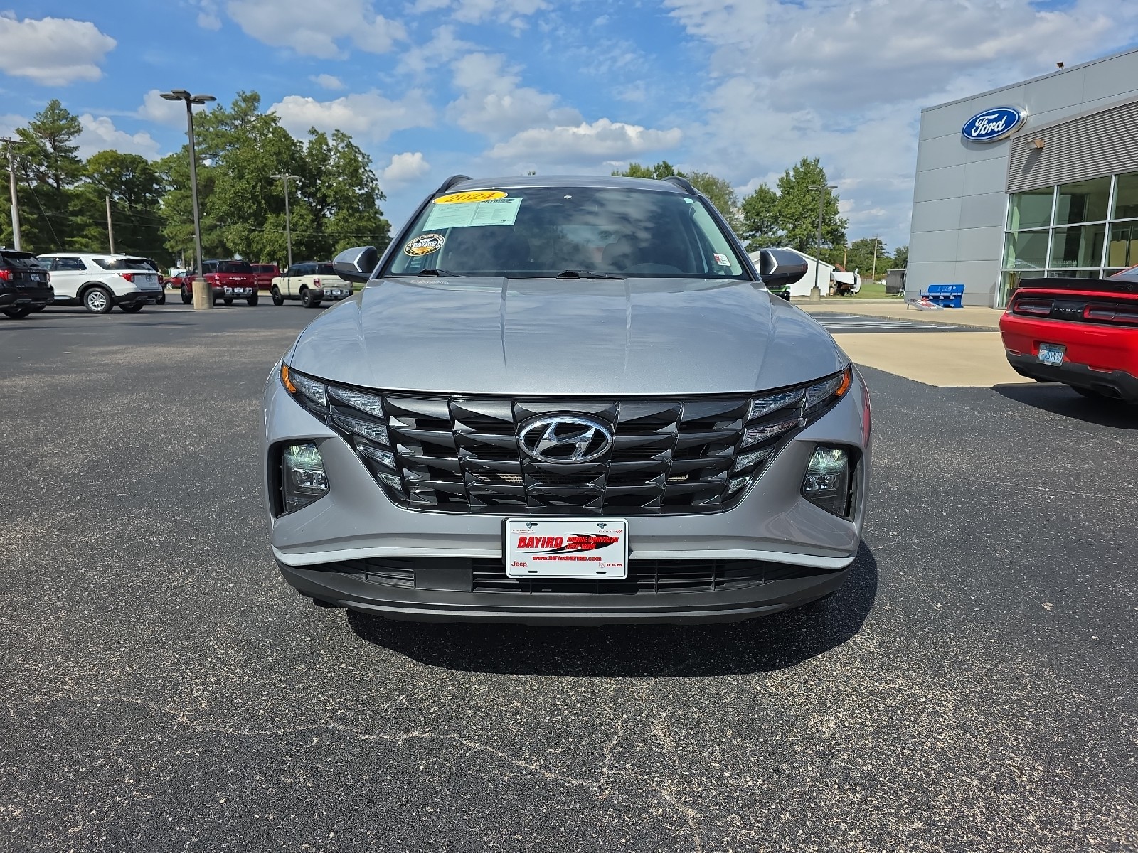 2024 Hyundai Tucson SEL photo 2