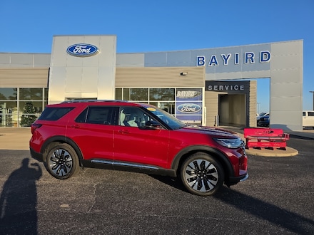 2026 Ford Explorer Platinum SUV