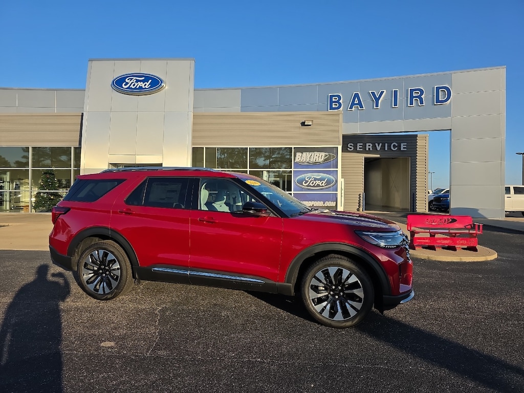 New 2026 Ford Explorer Platinum SUV