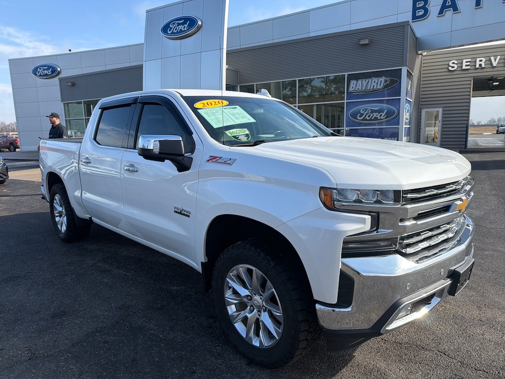 Used 2020 Chevrolet Silverado 1500 LTZ Truck Crew Cab
