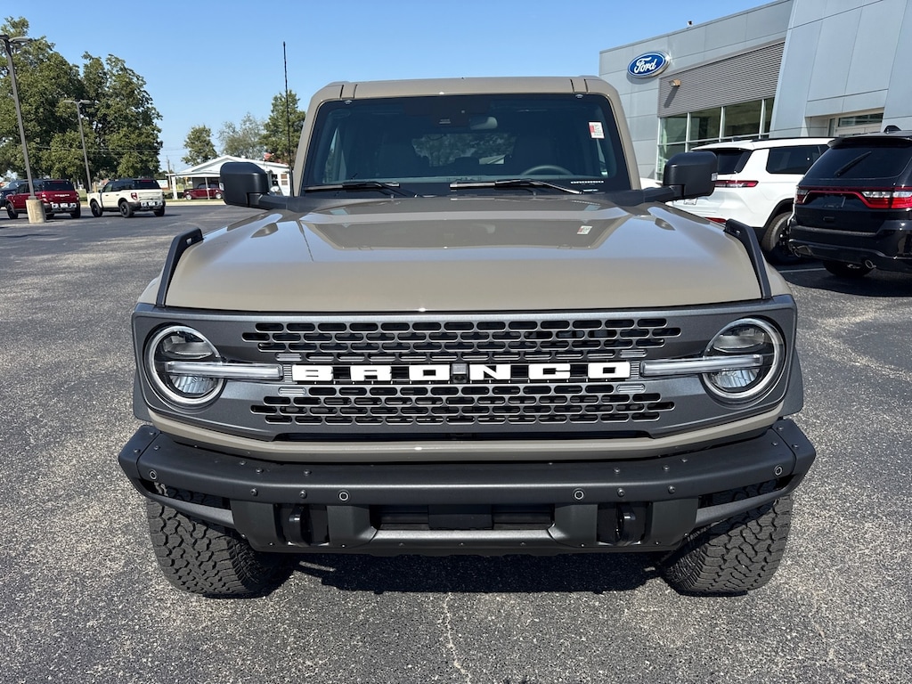 New 2025 Ford Bronco Badlands SUV