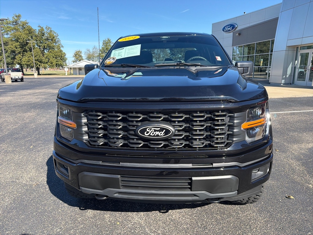 Used 2024 Ford F-150 STX Truck SuperCrew Cab