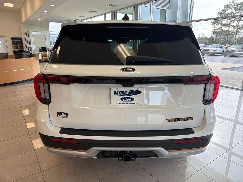 New 2026 Ford Explorer Tremor SUV