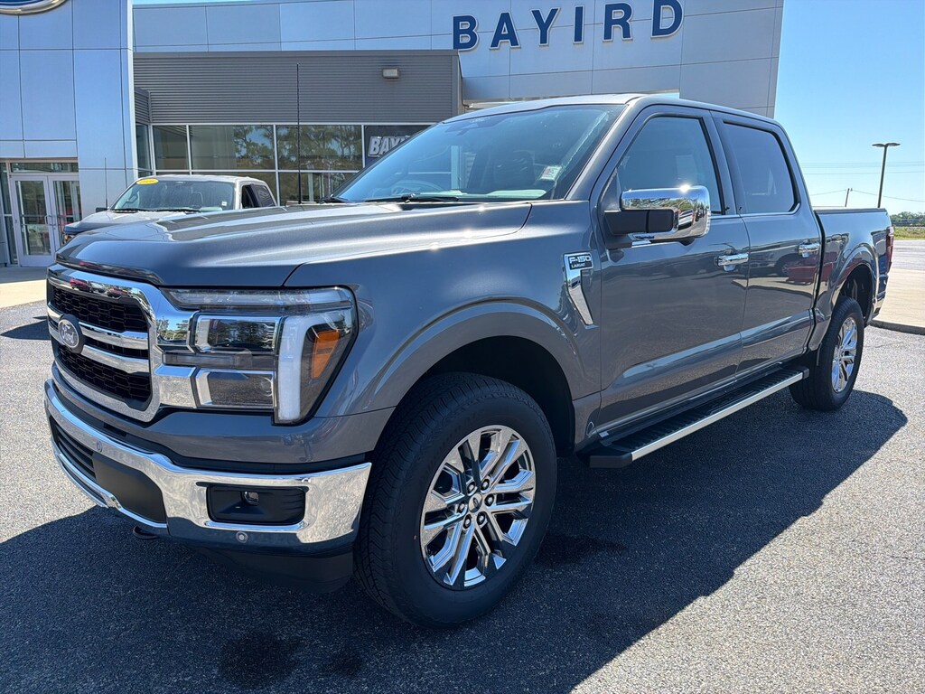 New 2026 Ford F-150 Lariat Truck SuperCrew Cab