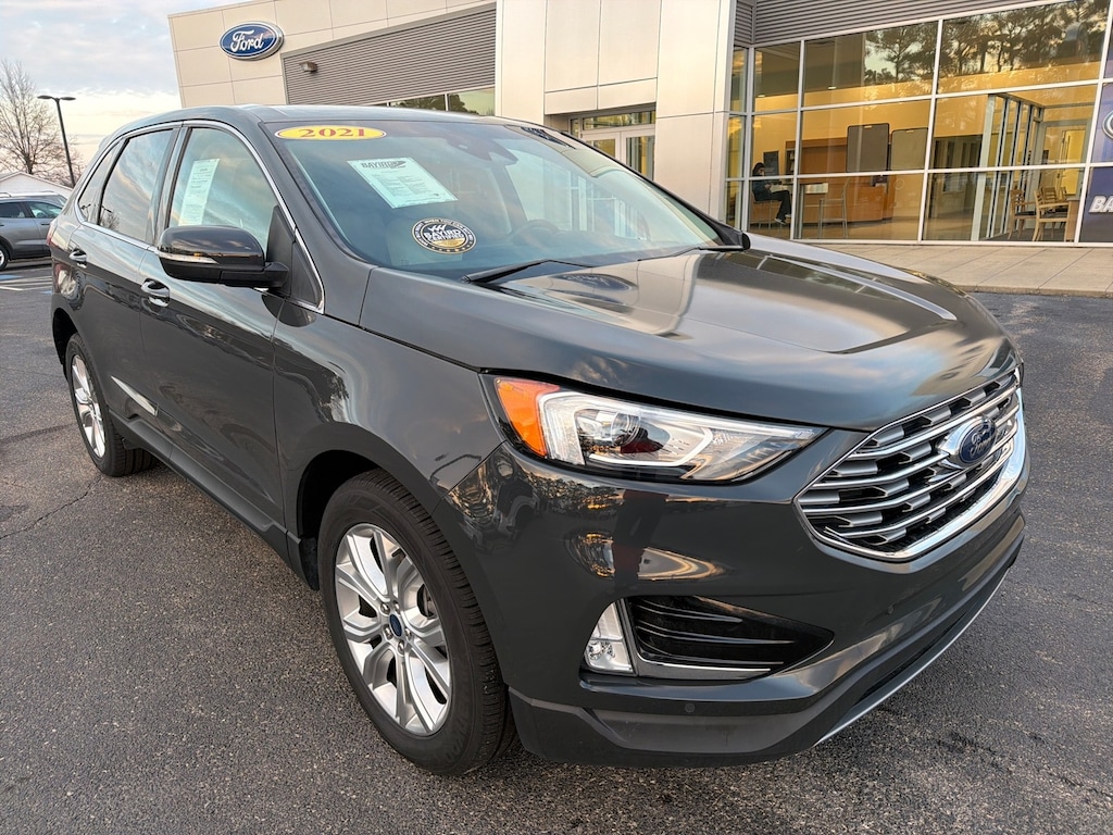 Used 2021 Ford Edge Titanium SUV