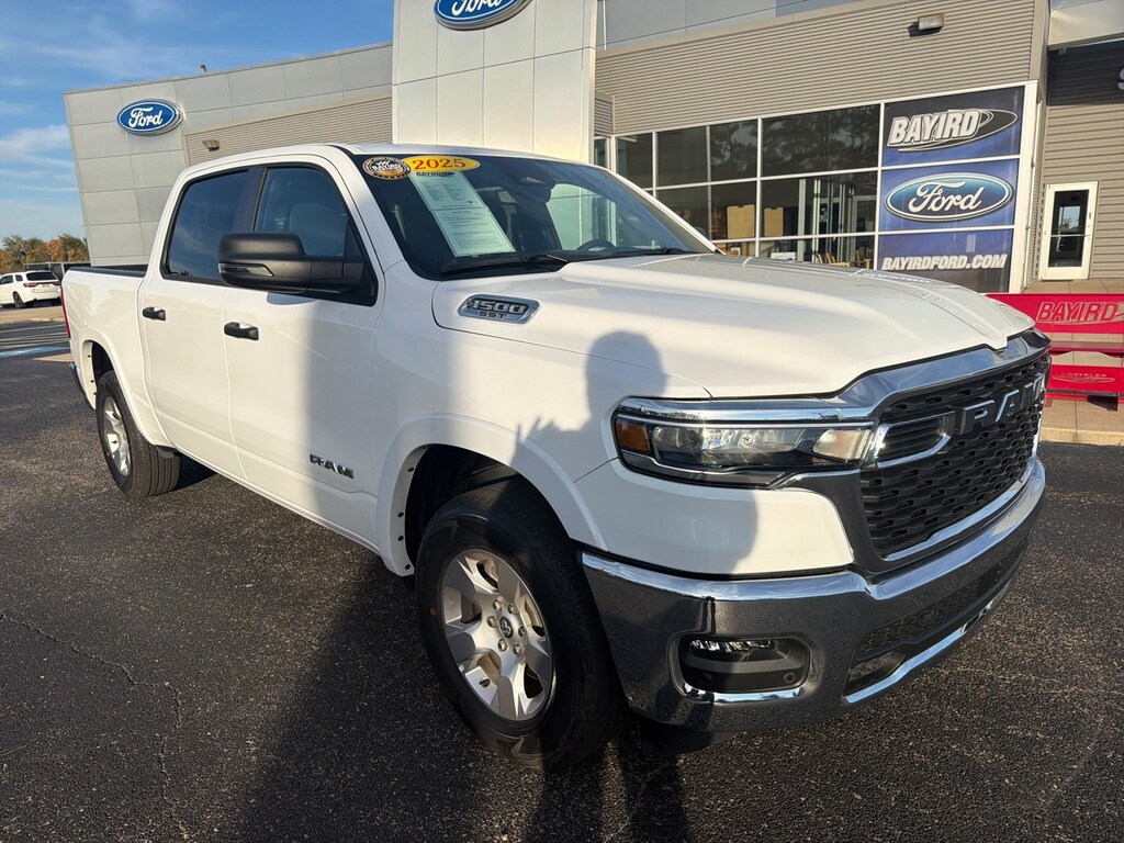 Used 2025 Ram 1500 Big Horn/Lone Star Truck Crew Cab