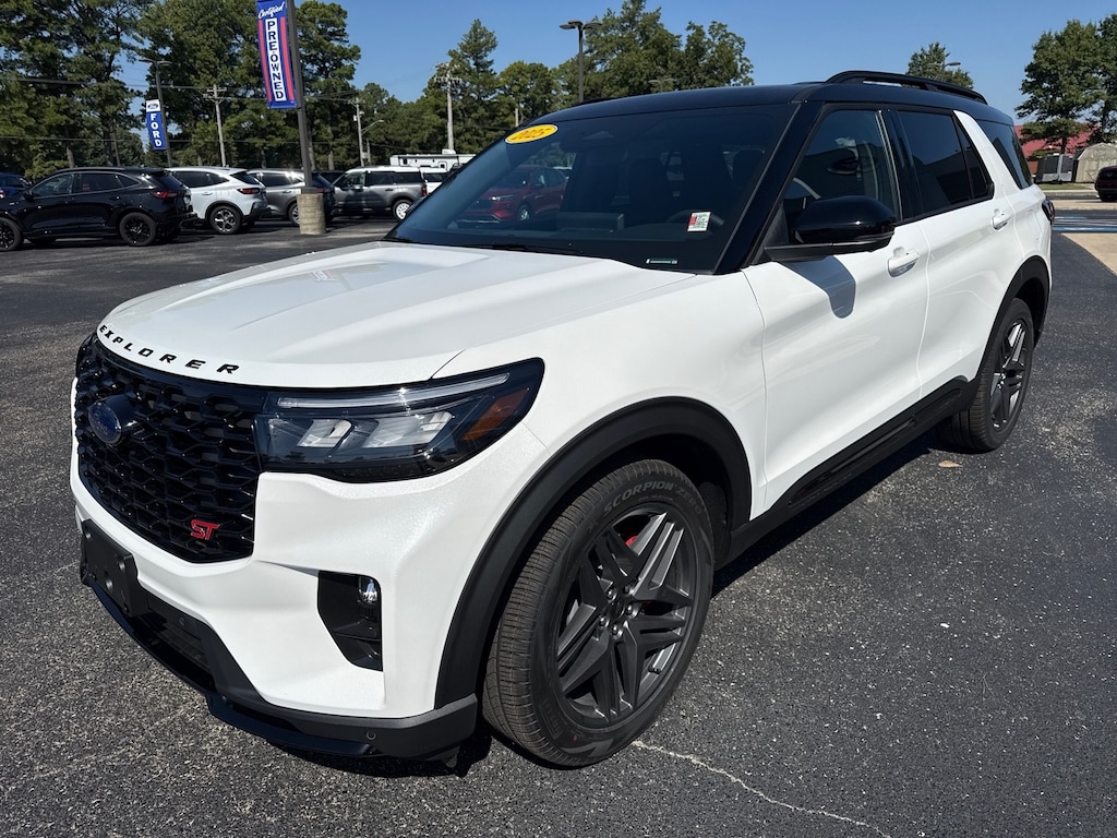 New 2025 Ford Explorer ST SUV