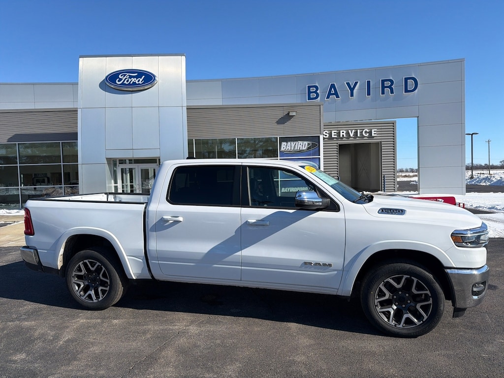 Used 2025 Ram 1500 Laramie Truck Crew Cab