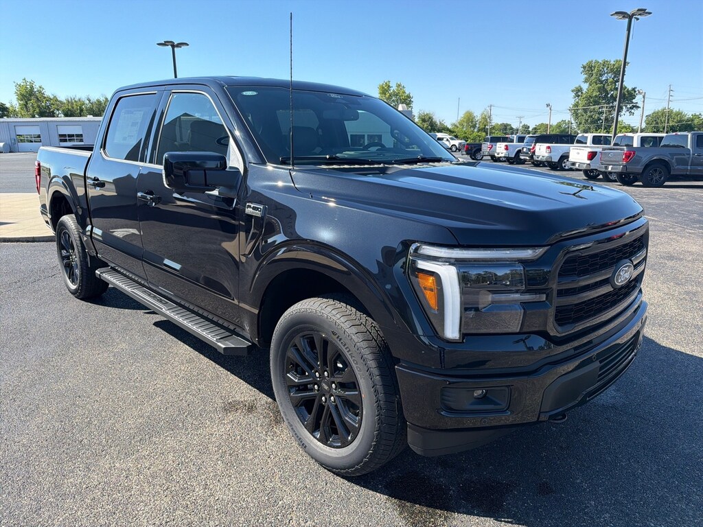 New 2026 Ford F-150 Lariat Truck SuperCrew Cab