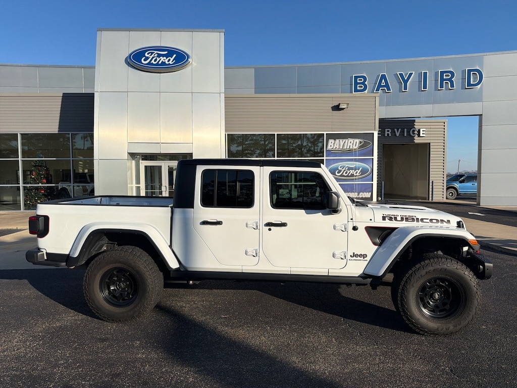 Used 2022 Jeep Gladiator Rubicon Truck Crew Cab