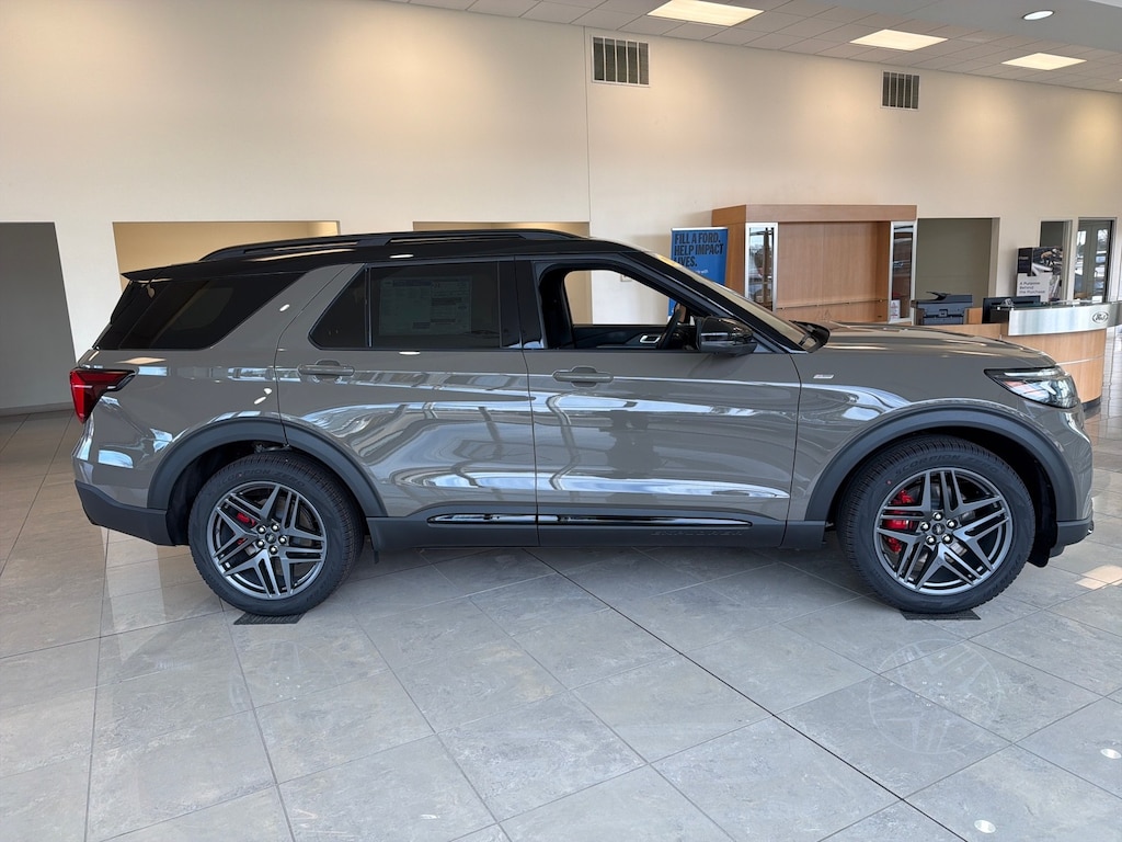 New 2026 Ford Explorer ST-Line SUV
