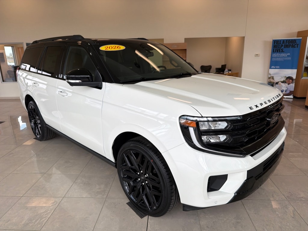 New 2026 Ford Expedition Platinum SUV
