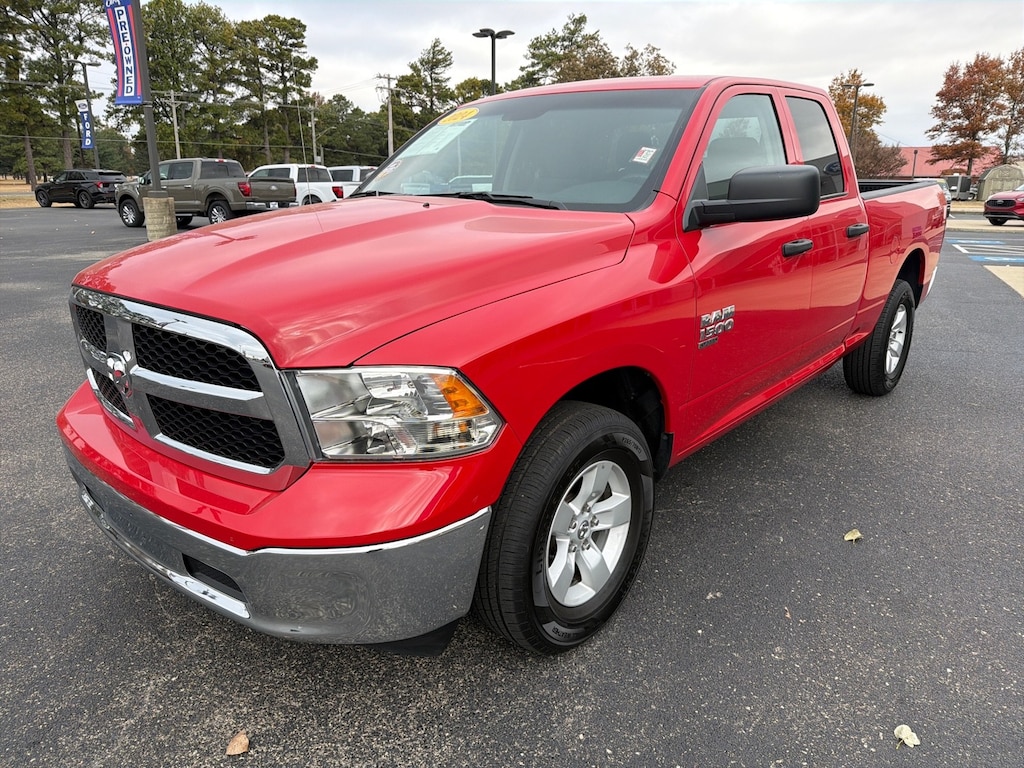 Used 2024 Ram 1500 Classic SLT Truck Quad Cab