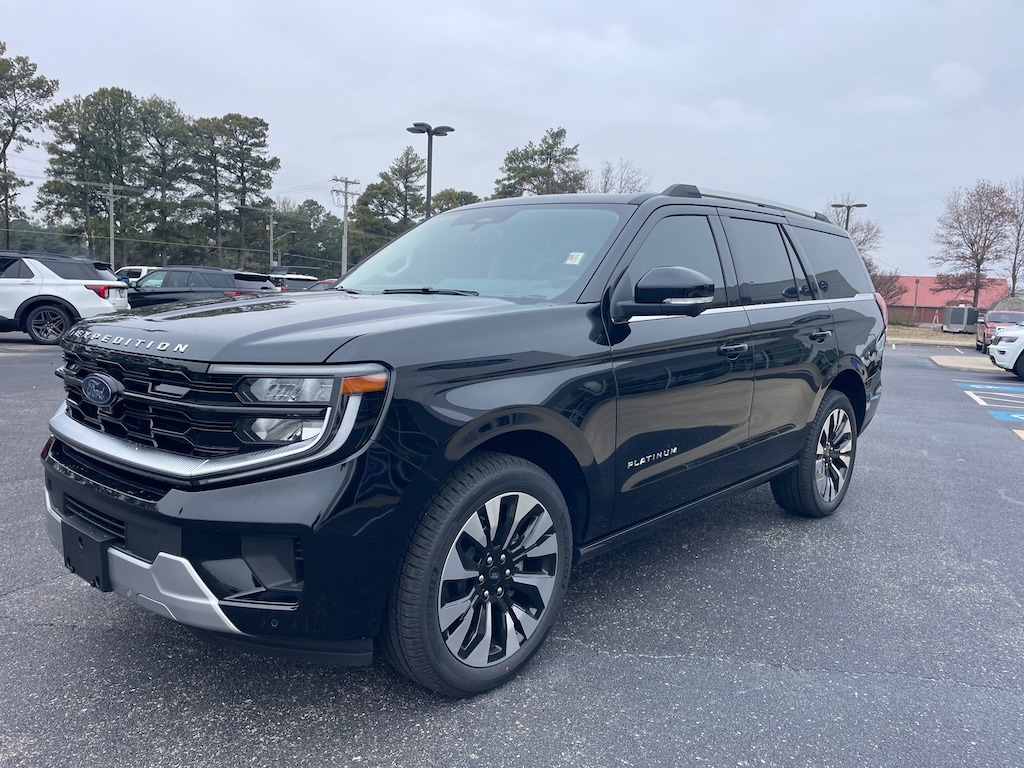 New 2025 Ford Expedition Platinum SUV