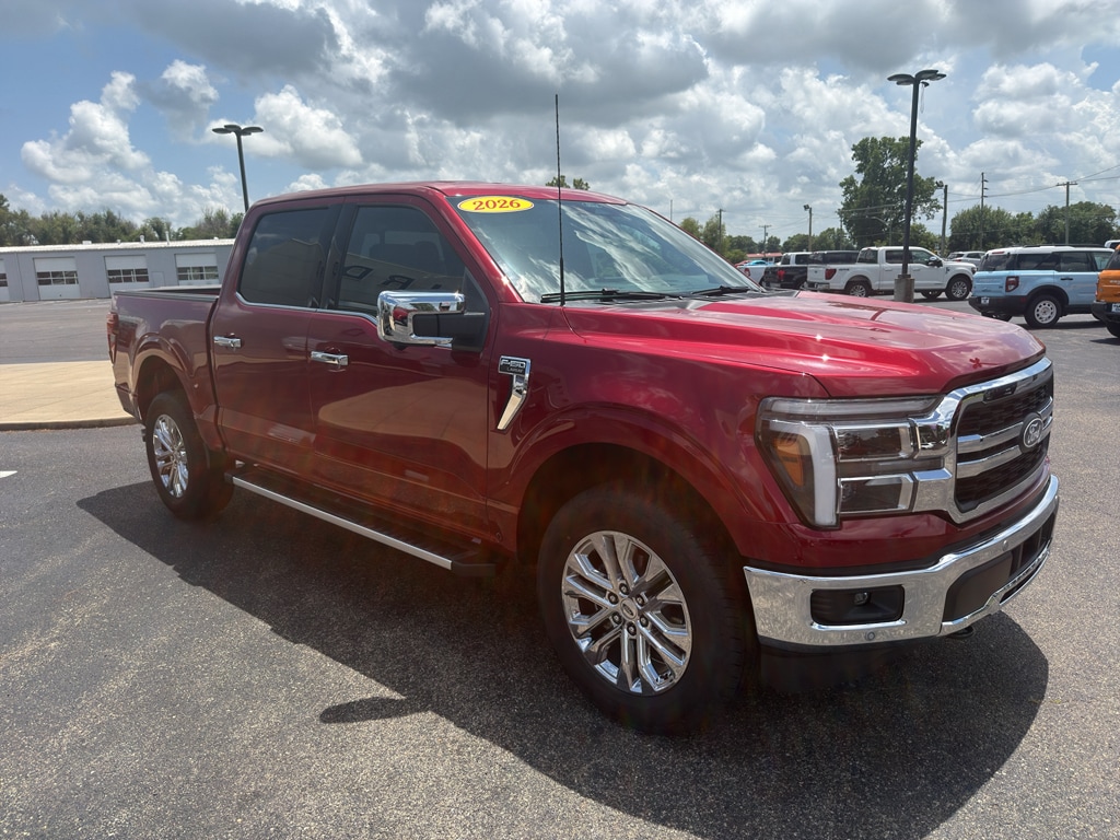 New 2026 Ford F-150 Lariat Truck SuperCrew Cab