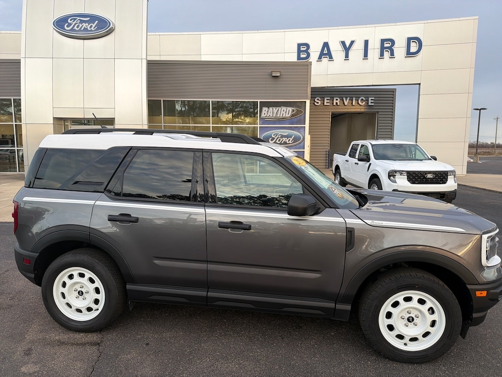 Used 2023 Ford Bronco Sport Heritage SUV
