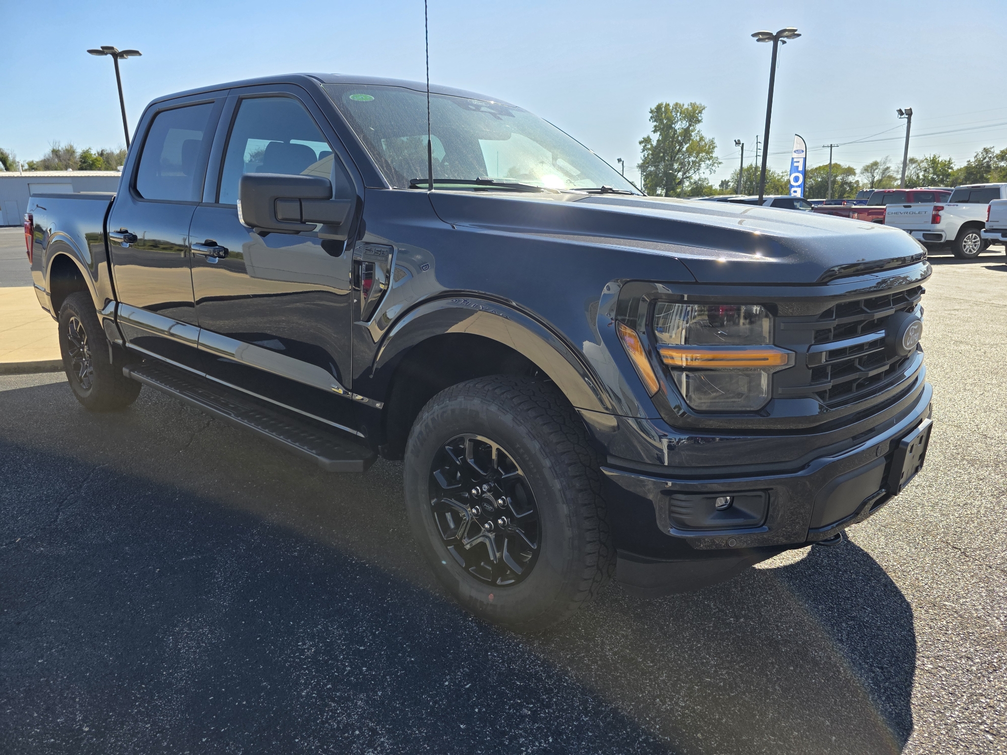 New 2026 Ford F-150 XLT Truck SuperCrew Cab