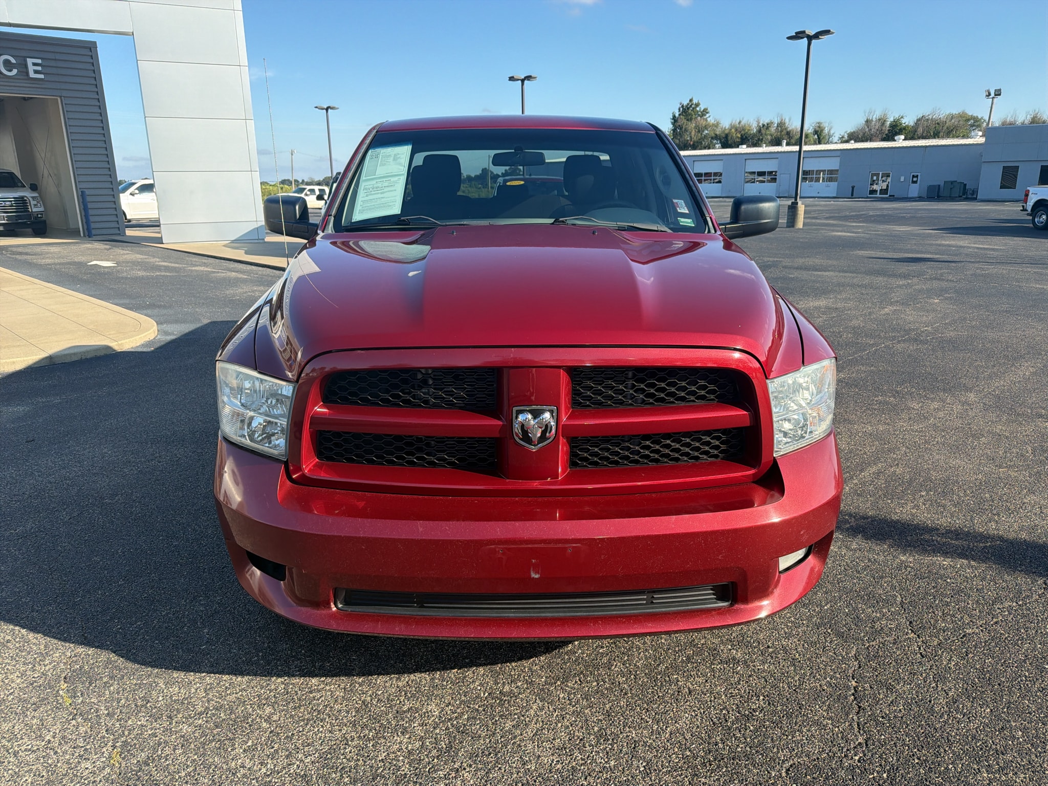 Used 2012 RAM Ram 1500 Pickup Express with VIN 1C6RD7FT9CS325784 for sale in Malden, MO