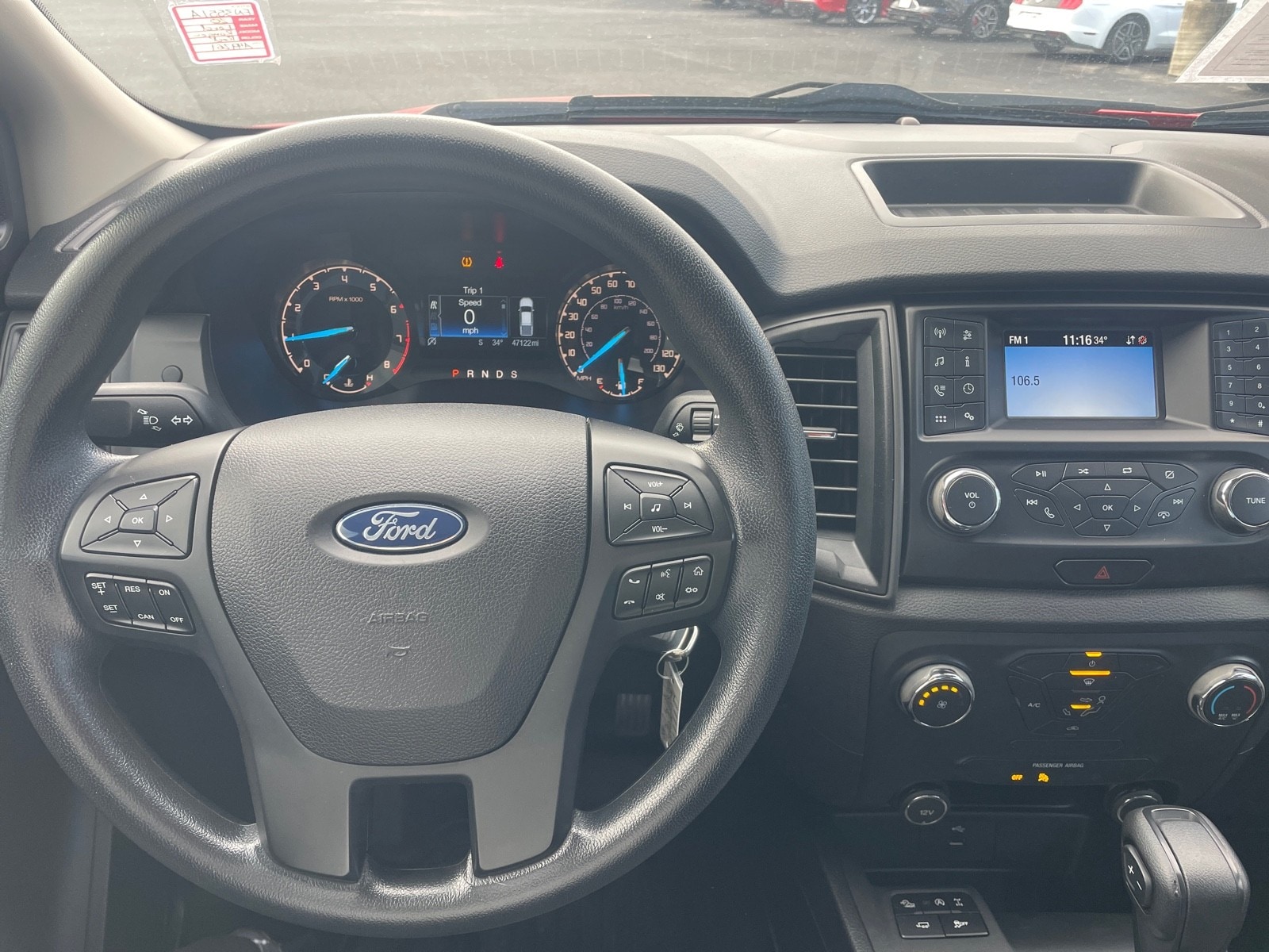 2020 Ford Ranger XL's photo