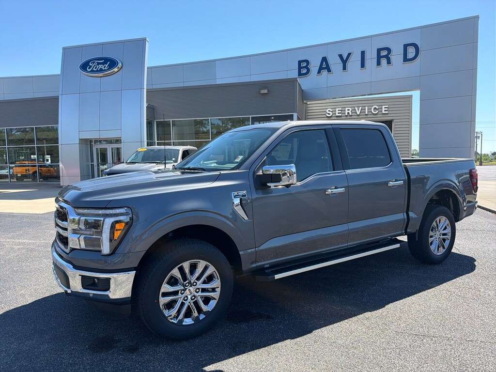 New 2026 Ford F-150 Lariat Truck SuperCrew Cab