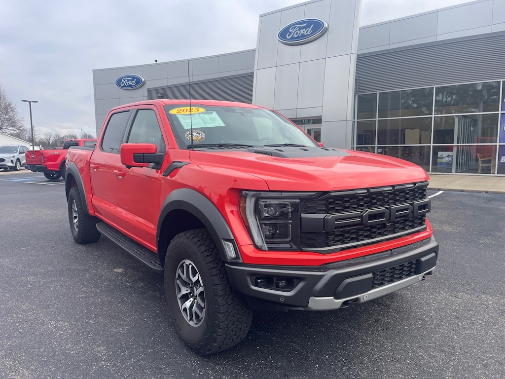 Used 2023 Ford F-150 Raptor Truck SuperCrew Cab