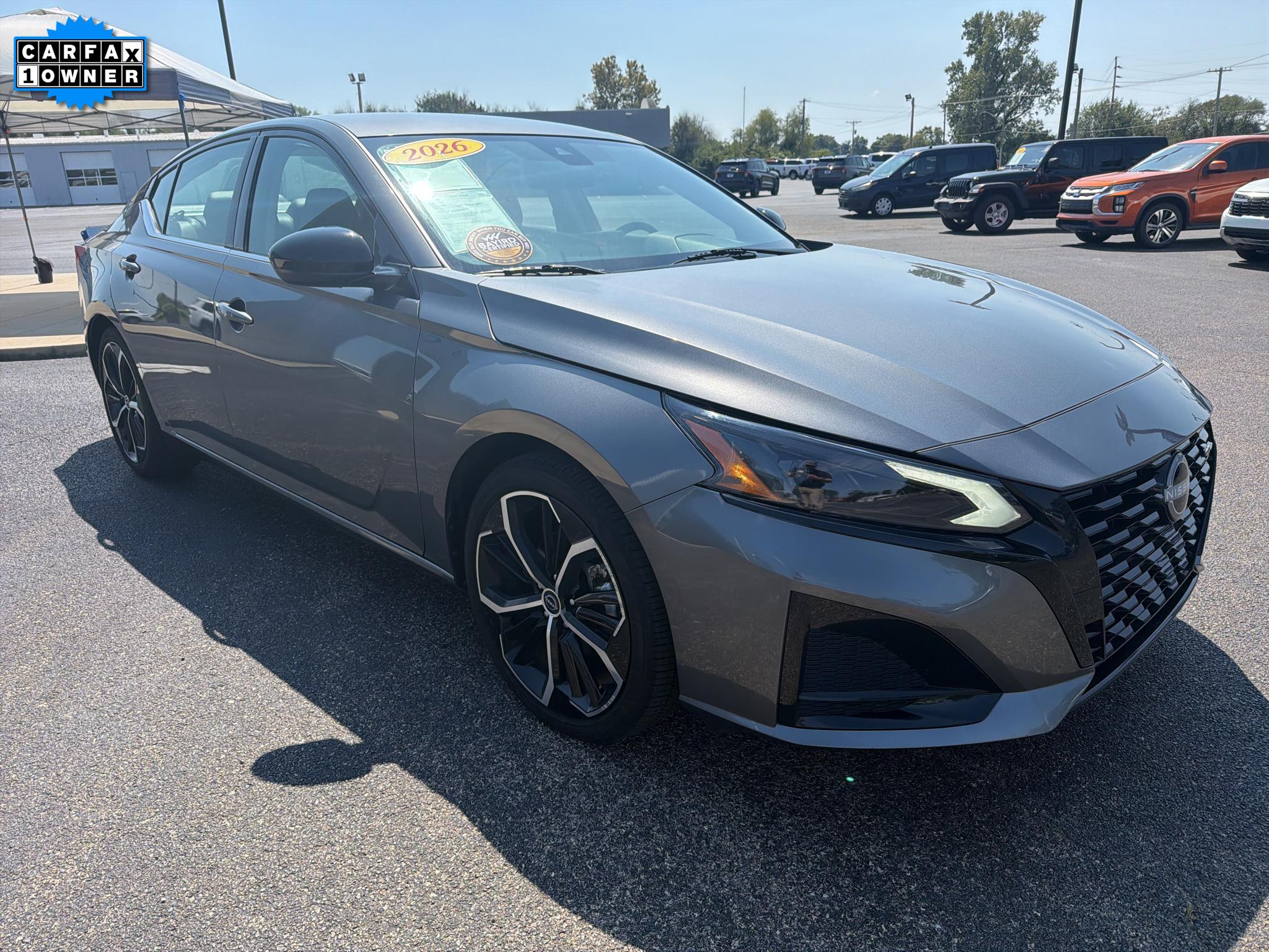 2026 Nissan Altima