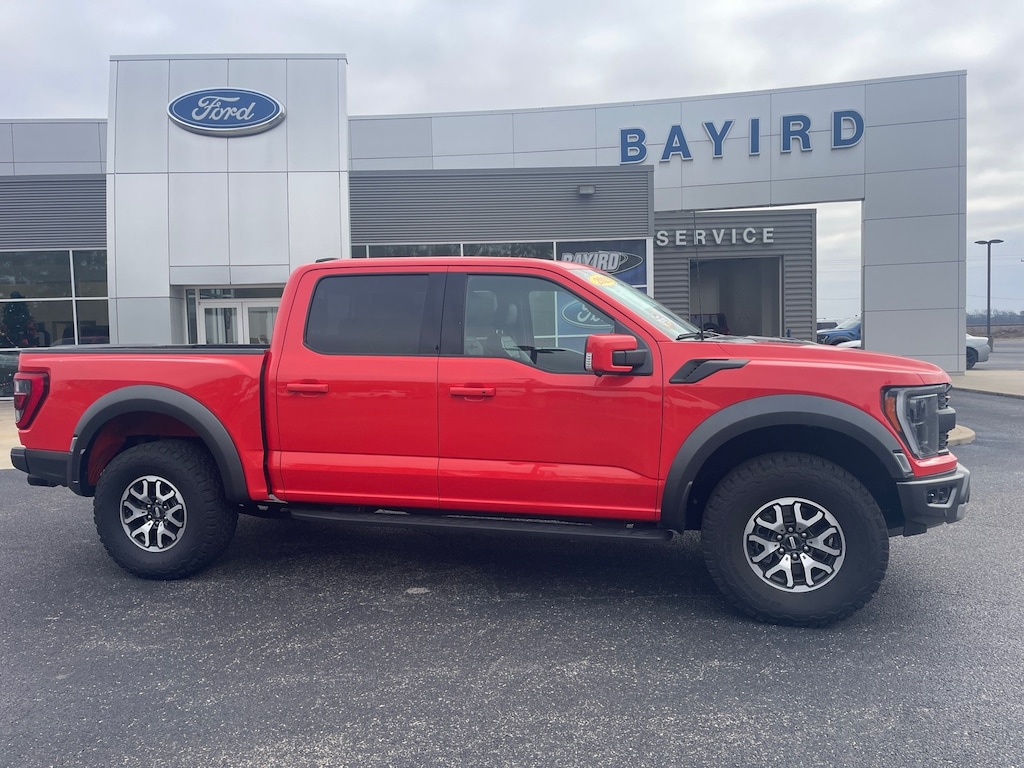 Used 2023 Ford F-150 Raptor Truck SuperCrew Cab
