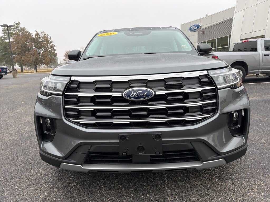 New 2026 Ford Explorer Active SUV