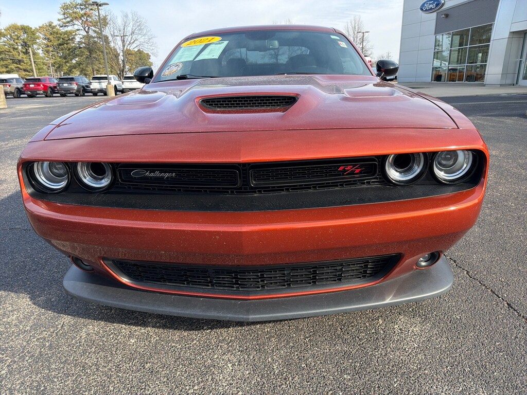 Used 2021 Dodge Challenger R/T Scat Pack Coupe