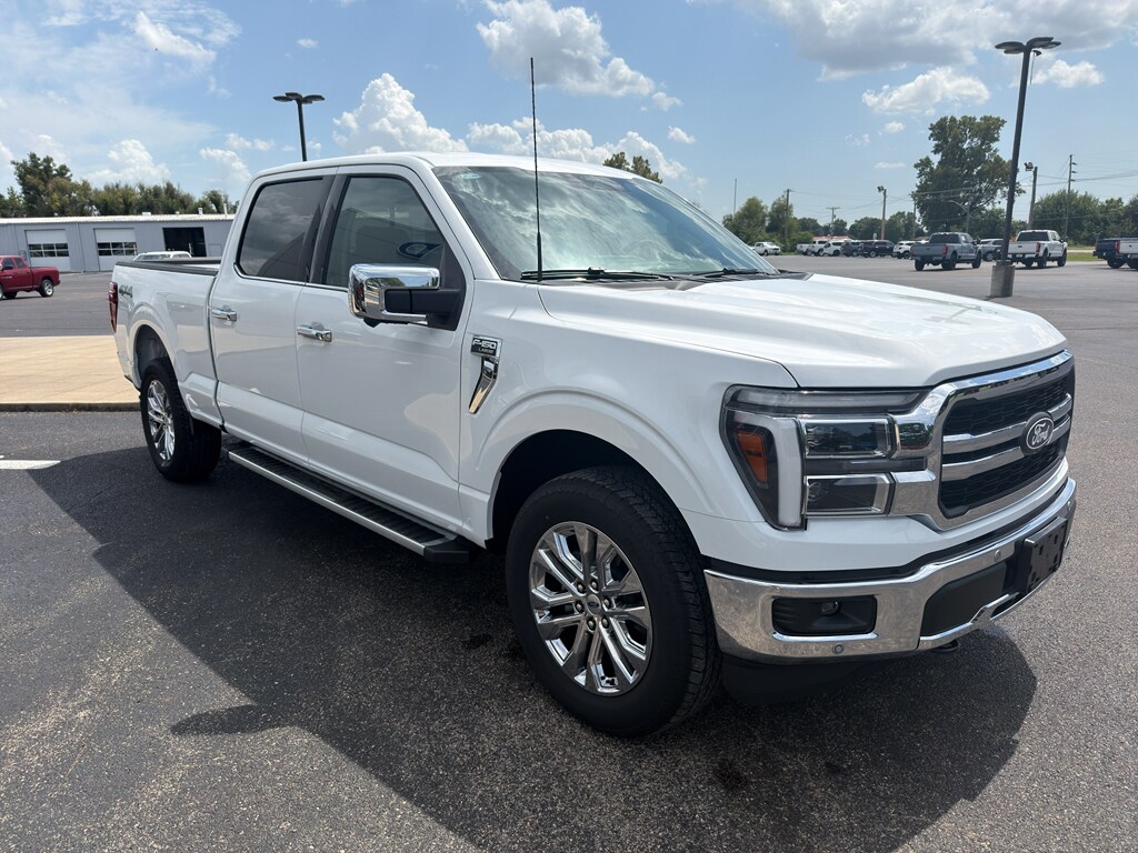 New 2026 Ford F-150 Lariat Truck SuperCrew Cab