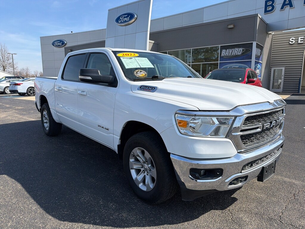 Used 2022 Ram 1500 Big Horn/Lone Star Truck Crew Cab
