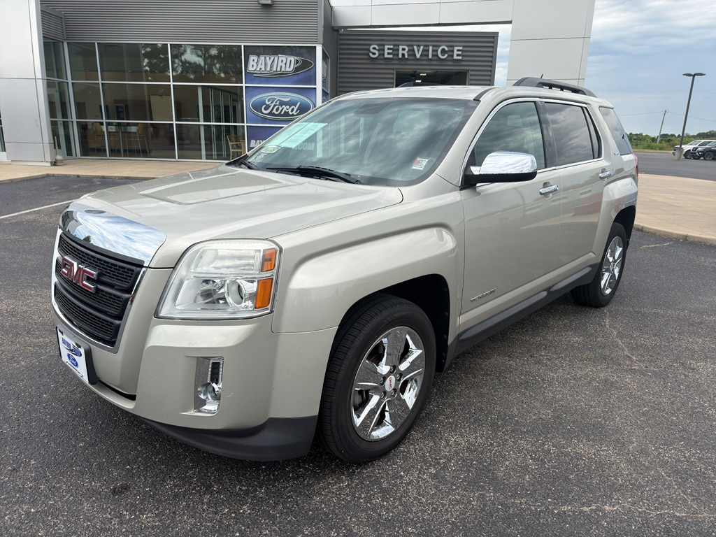 Used 2015 GMC Terrain SLE-2 with VIN 2GKALREK2F6201428 for sale in Malden, MO