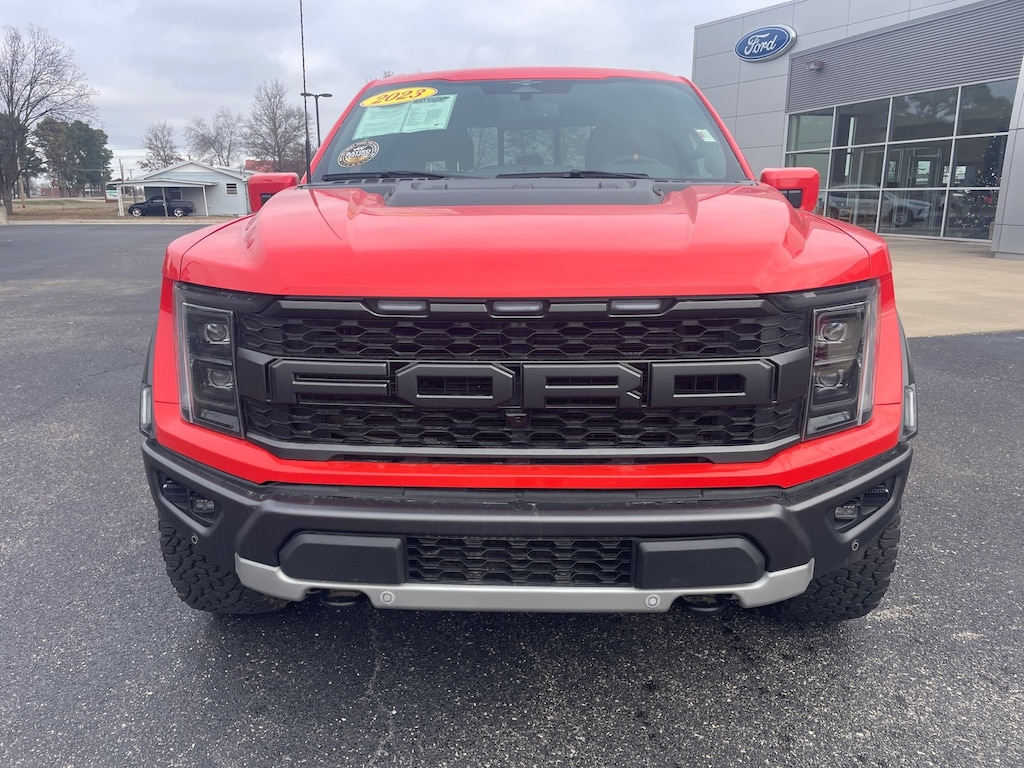 Used 2023 Ford F-150 Raptor Truck SuperCrew Cab