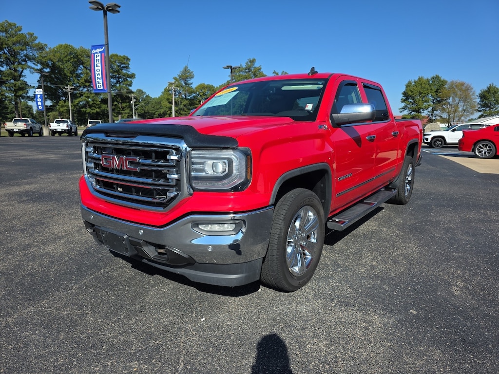 Used 2016 GMC Sierra 1500 SLT Truck Crew Cab
