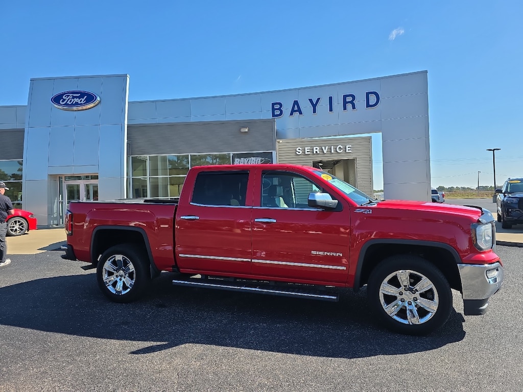 Used 2016 GMC Sierra 1500 SLT Truck Crew Cab