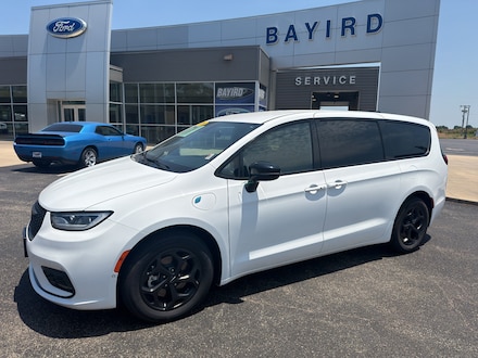 2024 Chrysler Pacifica Hybrid S Appearance Pkg Passenger Van