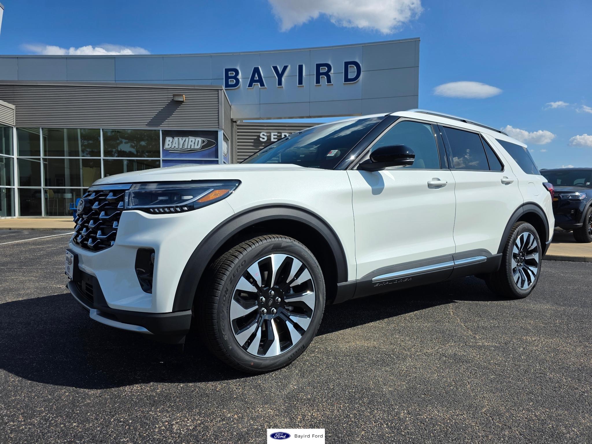 2027 Ford Explorer Platinum SUV