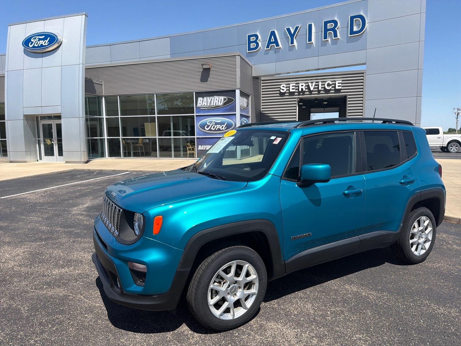 2021 Jeep Renegade Latitude 4x4's photo