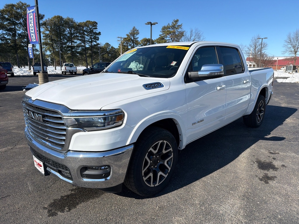 Used 2025 Ram 1500 Laramie Truck Crew Cab