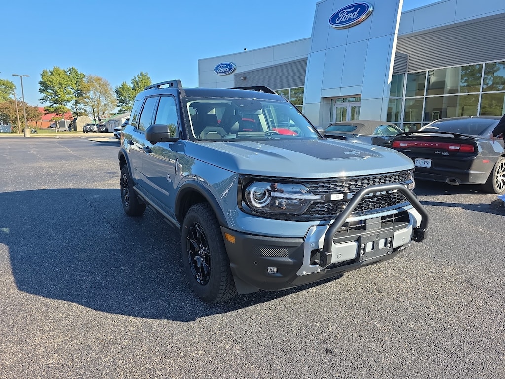 Used 2025 Ford Bronco Sport Outer Banks SUV