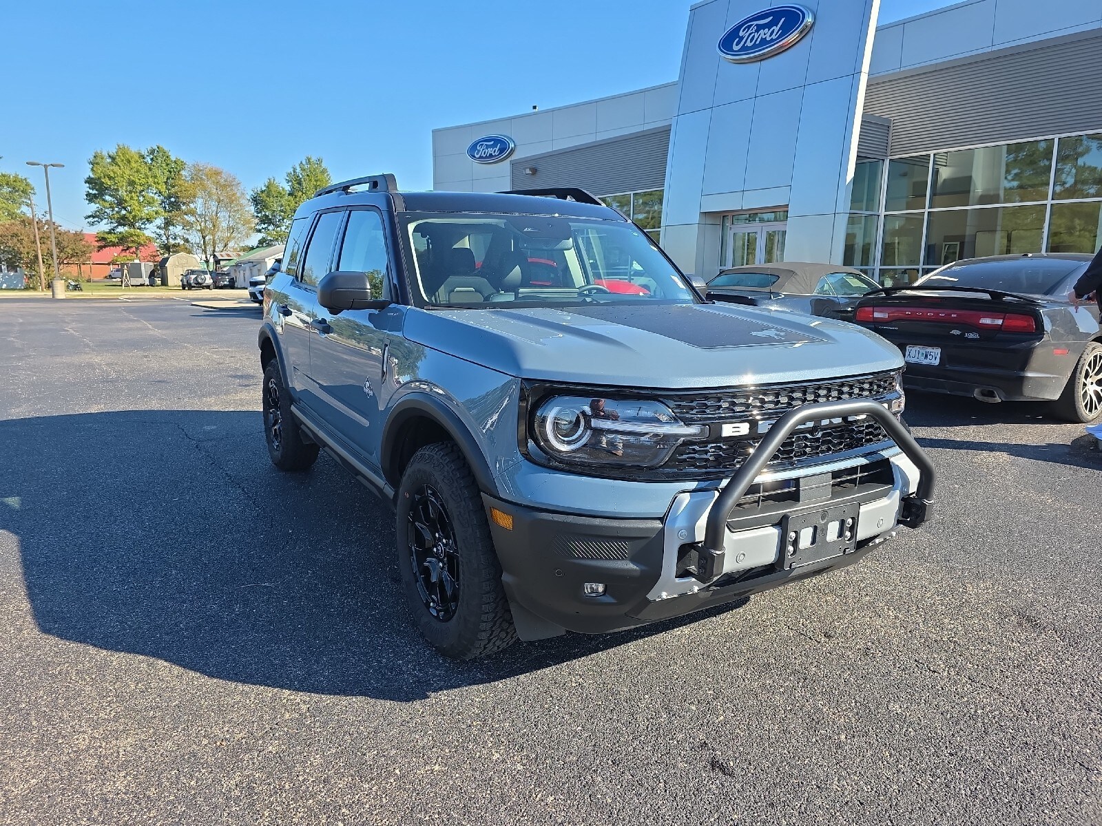 2025 Ford Bronco Sport Outer Banks photo 2