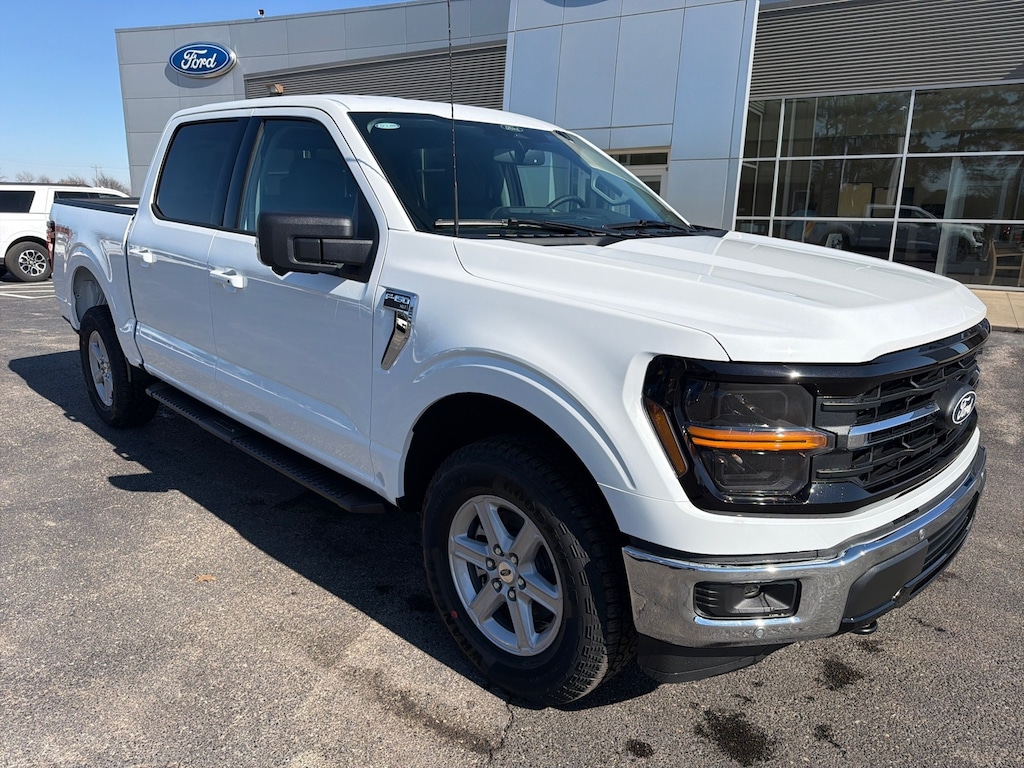 New 2026 Ford F-150 XLT Truck SuperCrew Cab