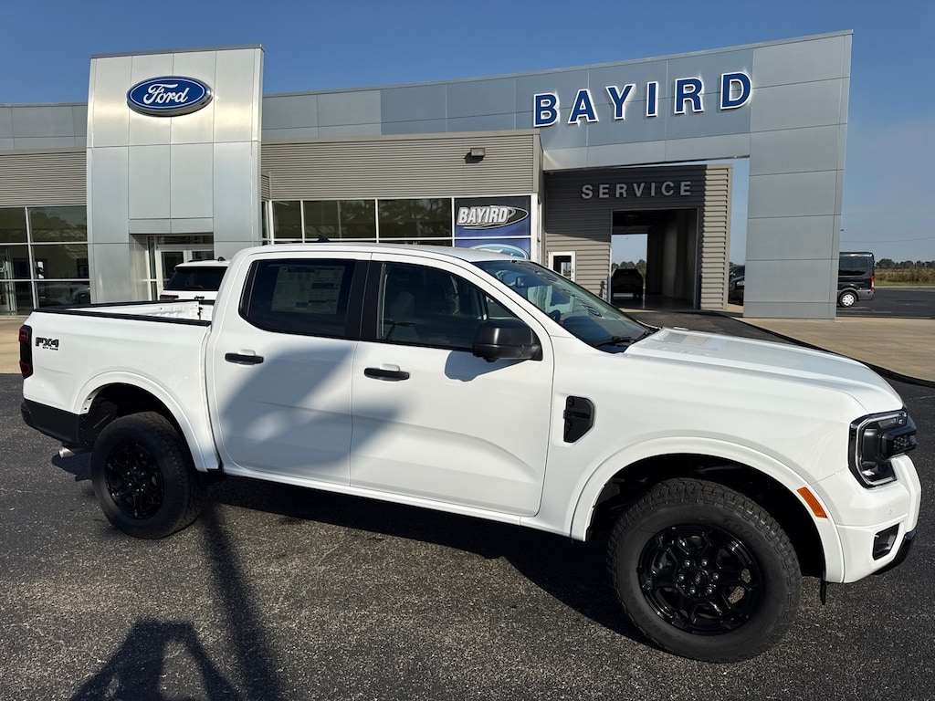 New 2025 Ford Ranger XLT Truck SuperCrew