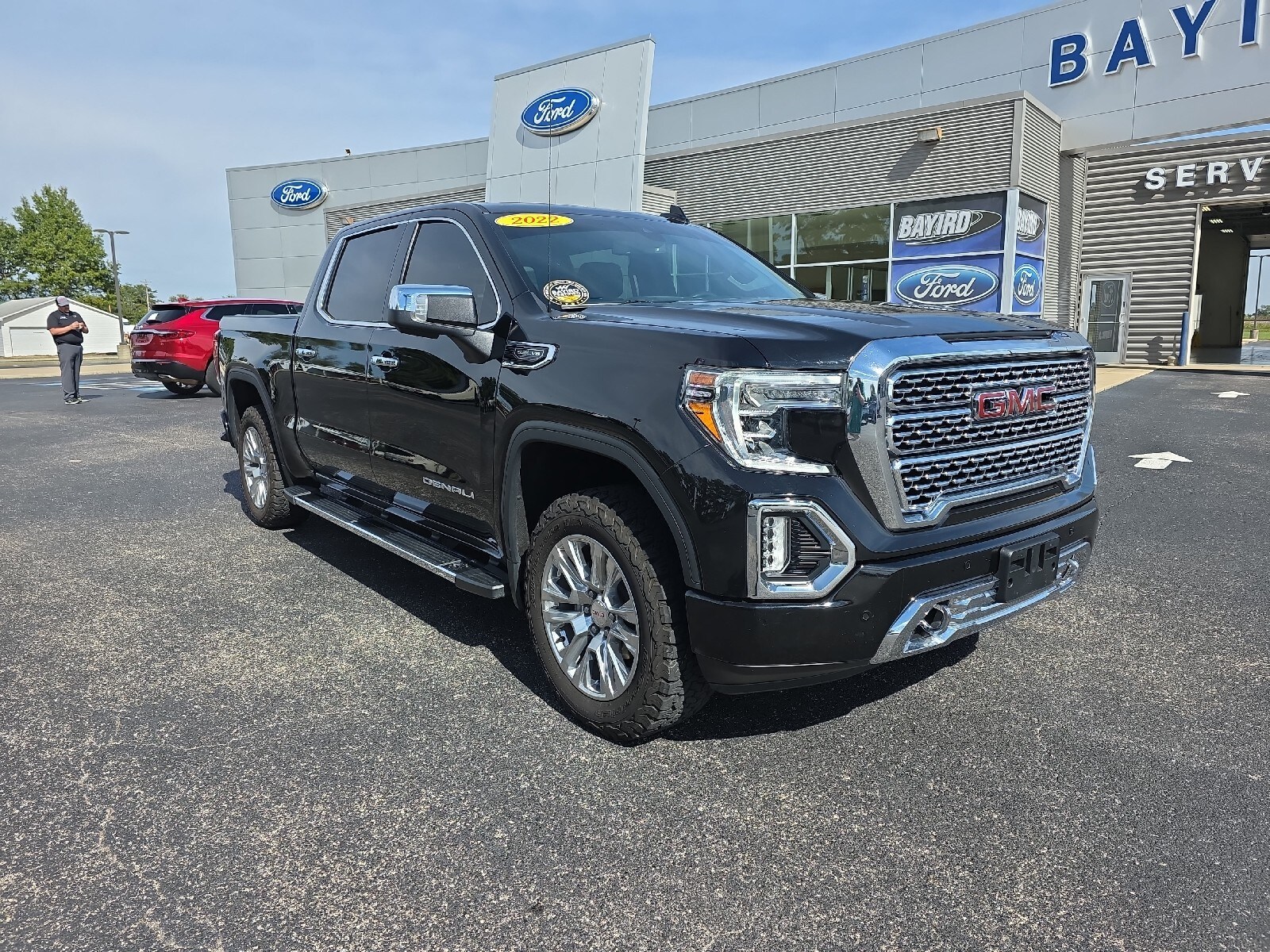 2022 Gmc Sierra 1500 Limited Denali photo 2