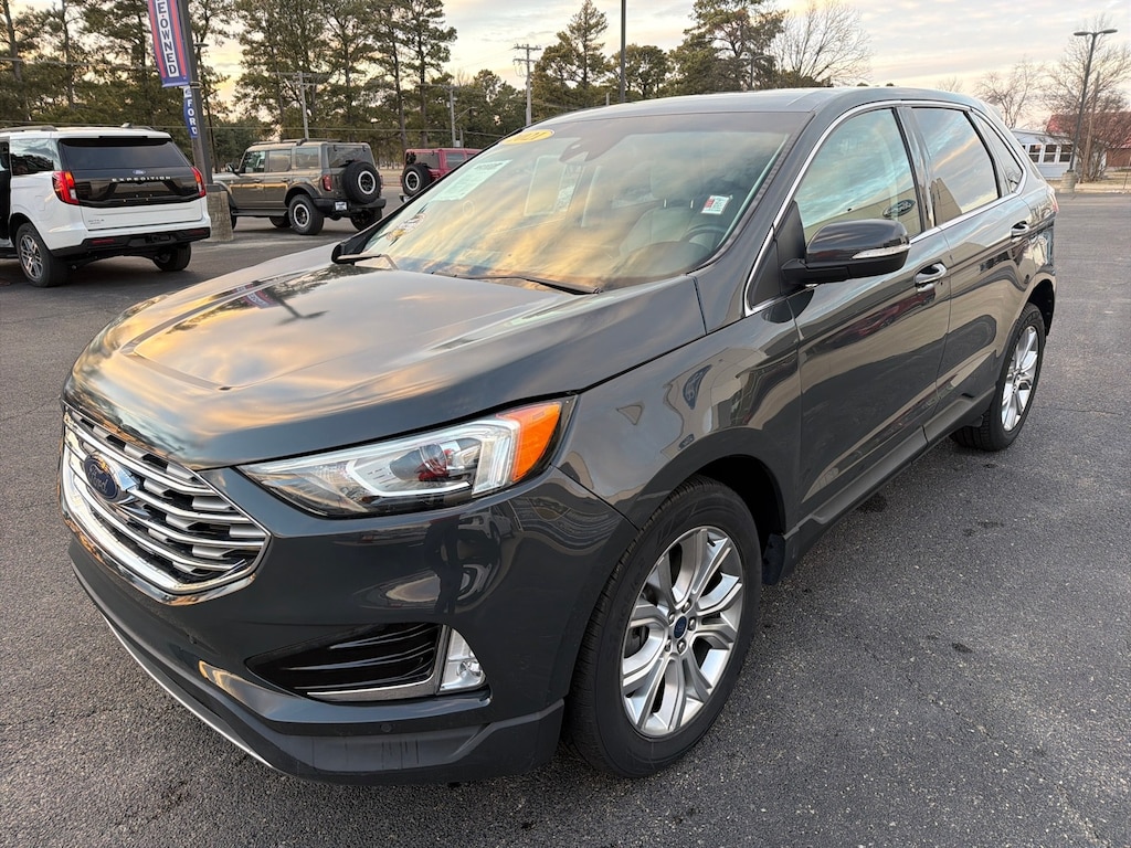 Used 2021 Ford Edge Titanium SUV