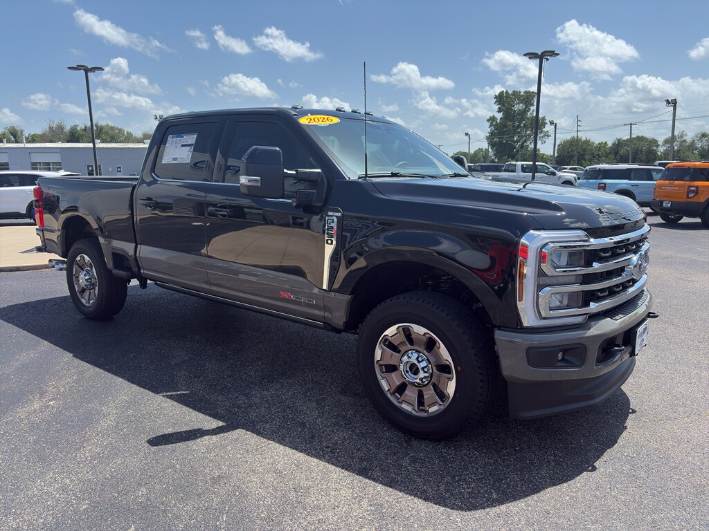 New 2026 Ford F-250 King Ranch Truck Crew Cab