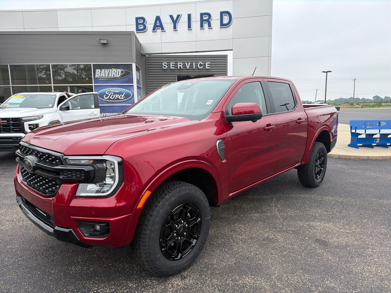 2026 Ford Ranger Lariat 4x4 SuperCrew 5' Box's photo