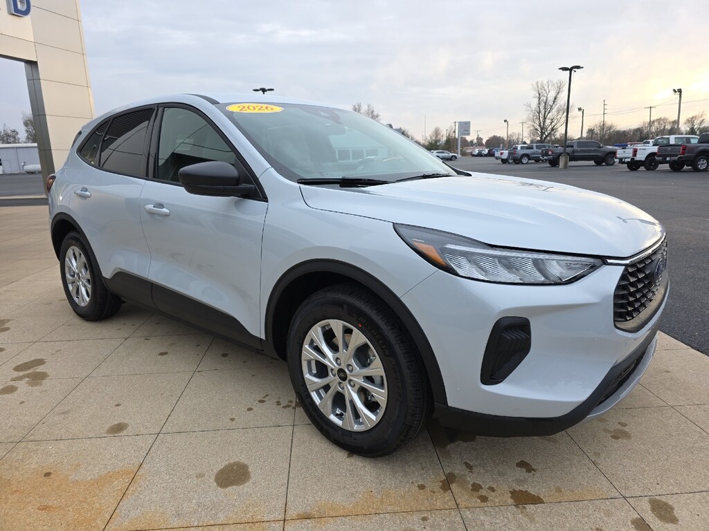 New 2026 Ford Escape Active SUV