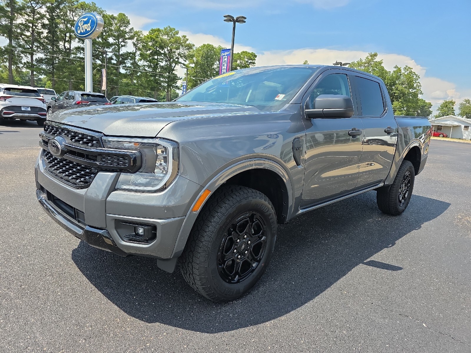 2025 Ford Ranger XLT photo 4