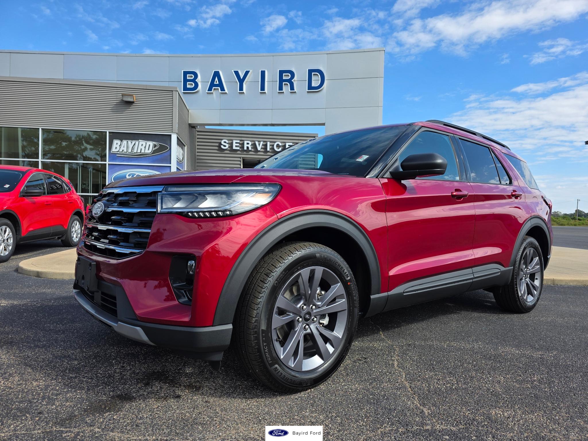 2027 Ford Explorer Active SUV